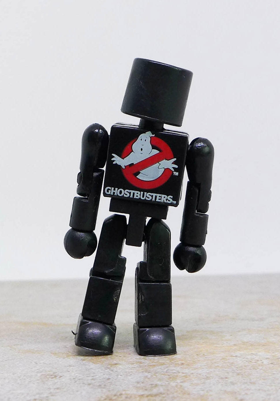 2010 SDCC Ghostbusters Logo Blank Loose Minimate (Promotional Single Pack)