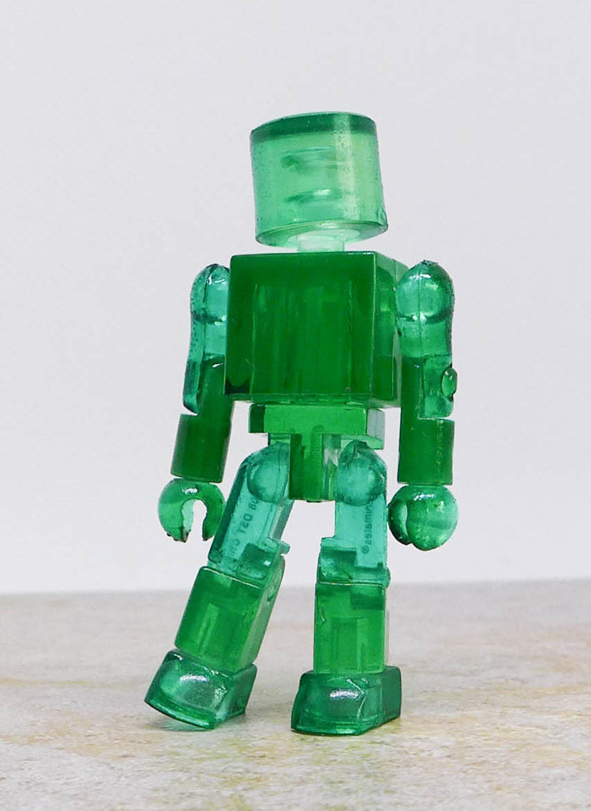 2008 SDCC Translucent Green Loose Minimate (Promotional Single Pack)