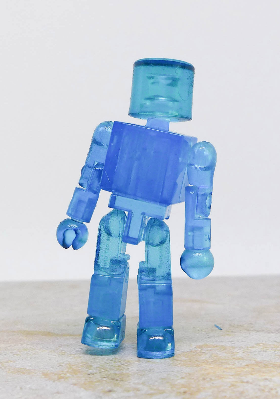 2010 SDCC Translucent Blue Loose Minimate (Promotional Single Pack)