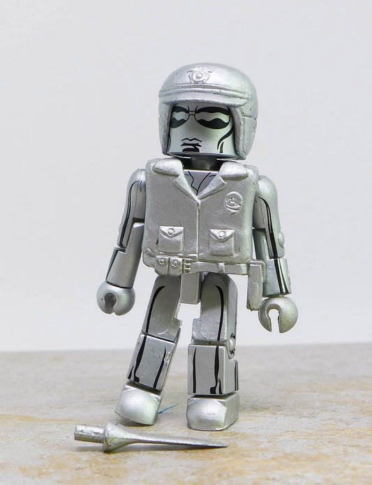 Silver T-1000 Partial Loose Minimate (Terminator 2 Single Pack)