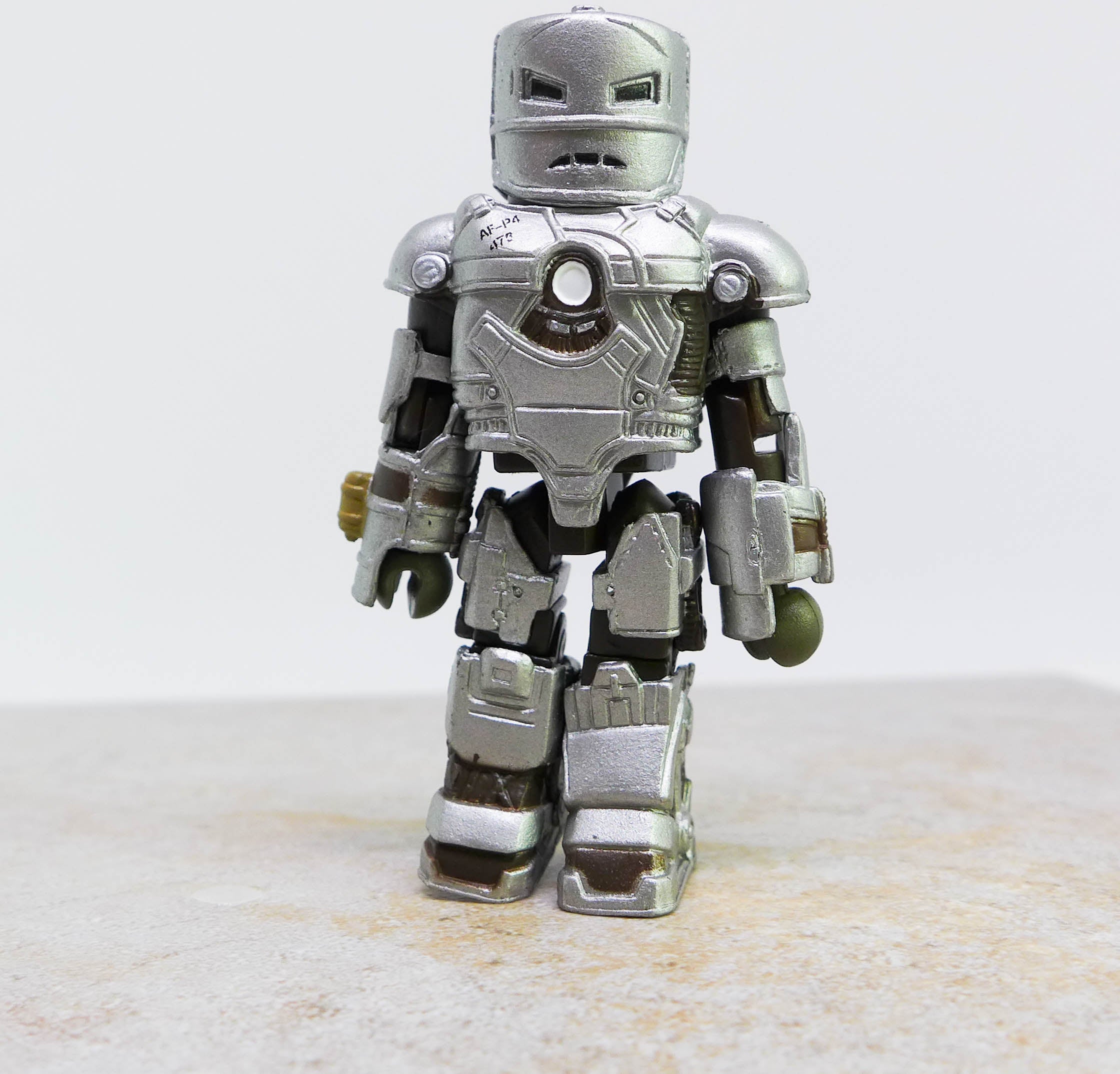 Mark I Iron Man Loose Minimate (Marvel Iron Man Hall of Armor Box Set ...