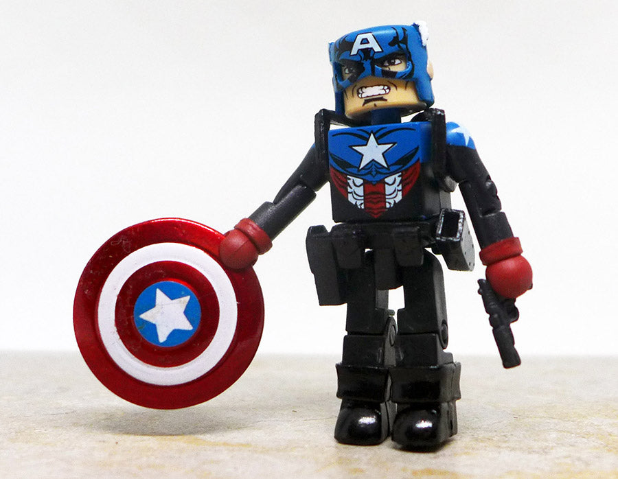 Captain America Partial Loose Minimate (Marvel Wave 25) – Luke's Toy Store
