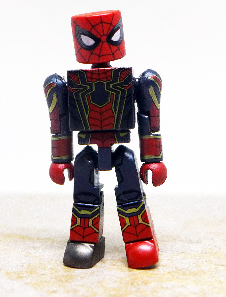 Iron Spider-Man Partial Loose Minimate (Marvel Infinity War Wave 1 ...