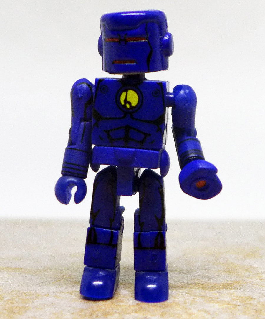 Iron Man Stealth Partial Loose Minimate (Marvel Wave 6) – Luke's Toy Store