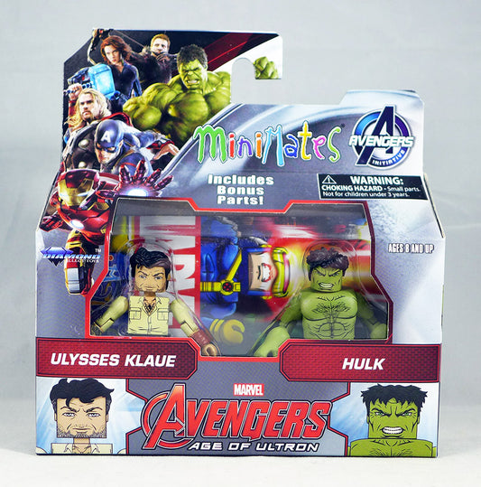 Marvel Minimates Ulysses Klaue & Hulk