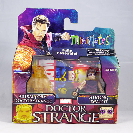 Marvel Minimates Astral Form Doctor Strange & Strong Zealot