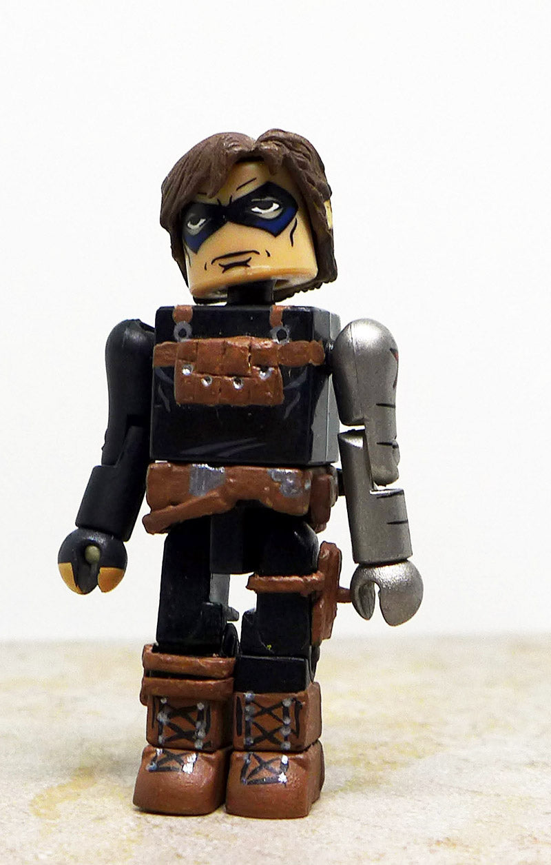 Winter Soldier Agent of SHIELD Custom Painted Minimate – Luke's Toy Store