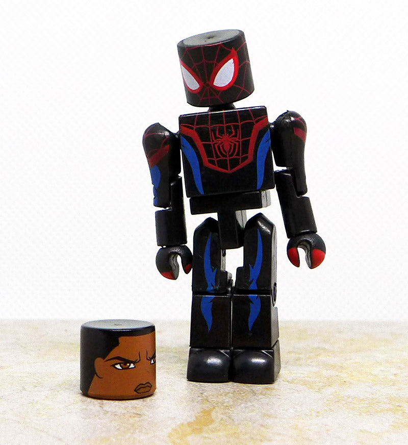 Miles Morales Spider-Man Partial Loose Minimate (Marvel Walgreens Wave ...