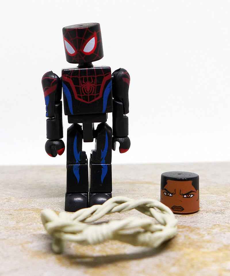 Miles Morales Spider-Man Loose Minimate (Marvel Walgreens Wave 1.5 ...