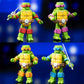 SDCC 2024 Exclusive TMNT Minimates Retro Gaming Box Set