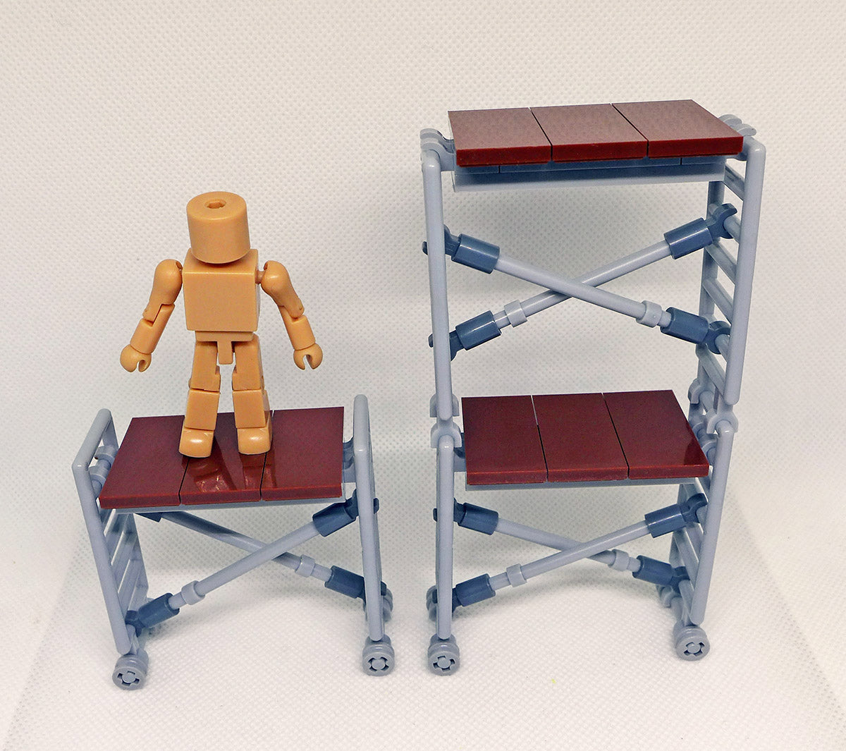 Scaffolding Diorama – Luke's Toy Store