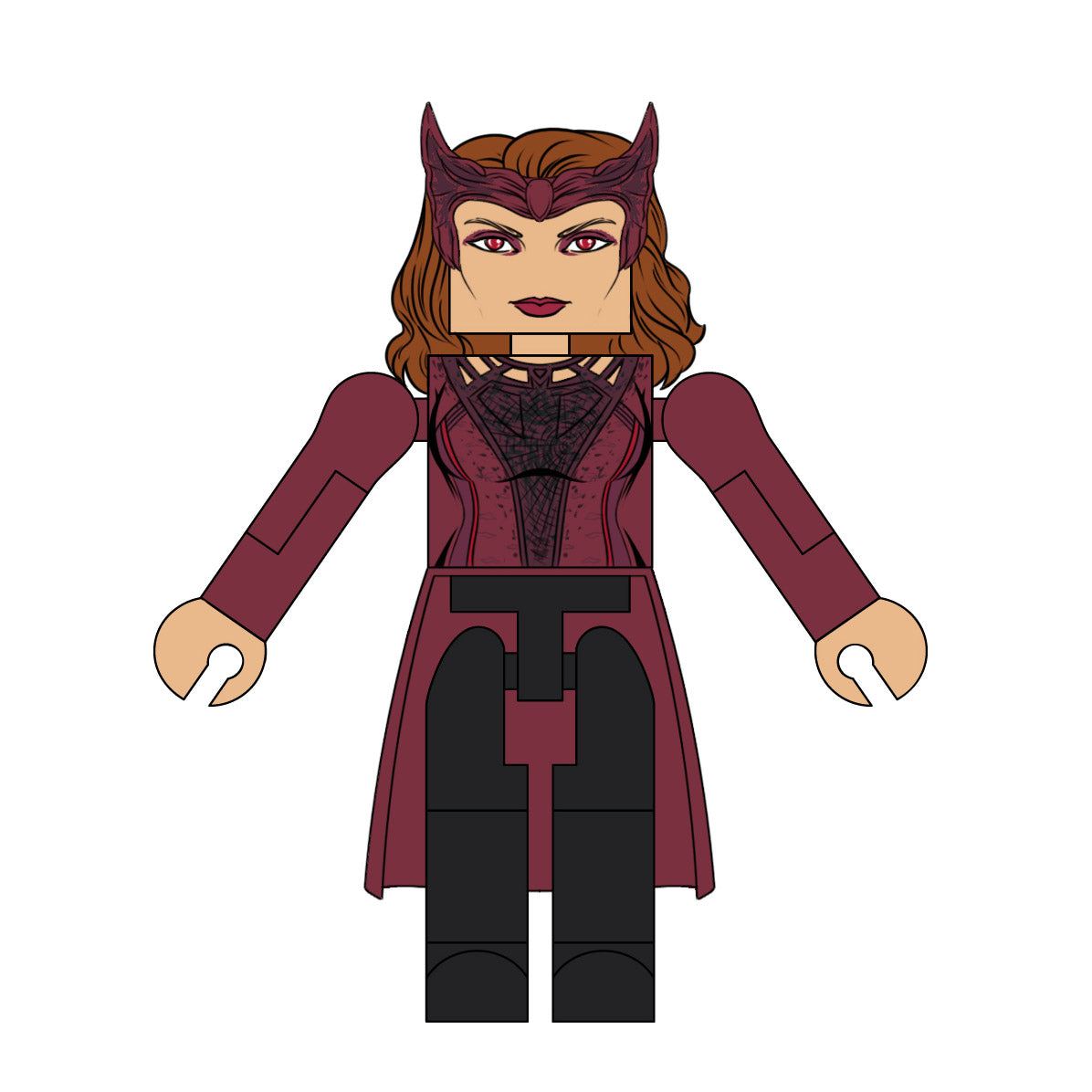 Scarlet Witch Custom Minimate