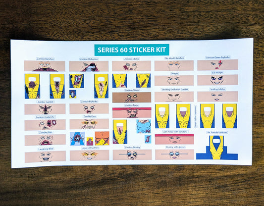 Series 60 Sticker Kit