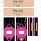 Bastion Character Stickers