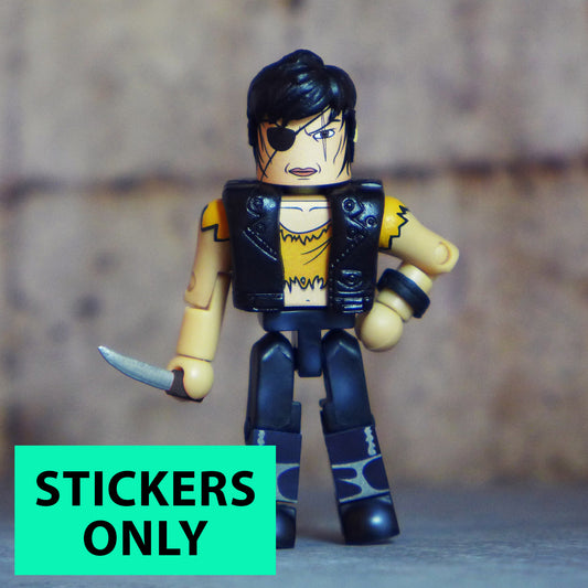 Callisto Character Stickers