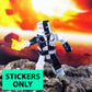 In-Betweener Character Stickers