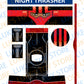 Night Thrasher Character Stickers
