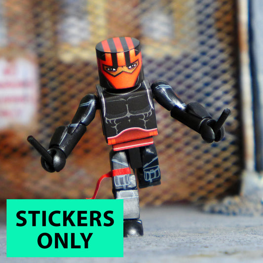 Night Thrasher Character Stickers