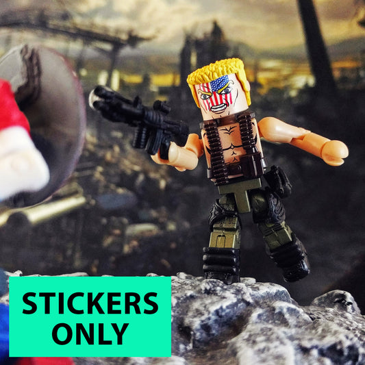 Nuke Character Stickers