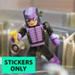 Paladin Character Stickers