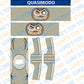 Quasimodo Character Stickers