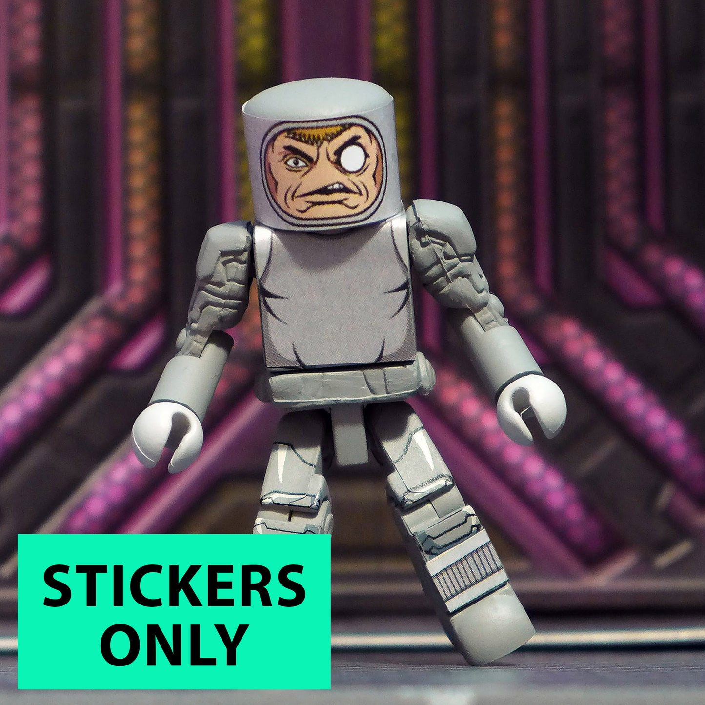 Quasimodo Character Stickers