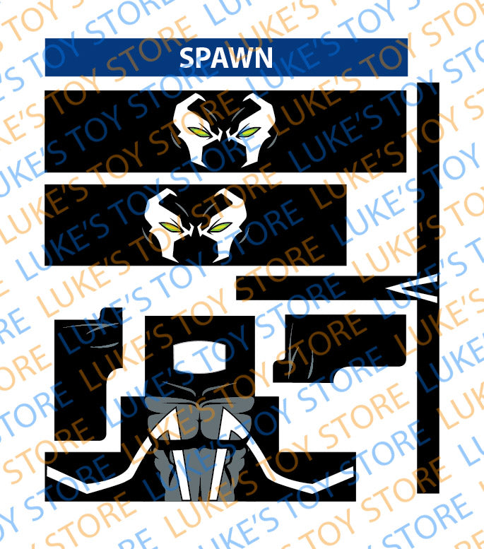 Spawn Character Stickers