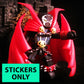 Spawn Character Stickers