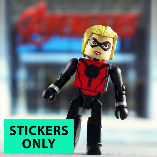 Stature Character Stickers