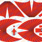 Stingray Character Stickers