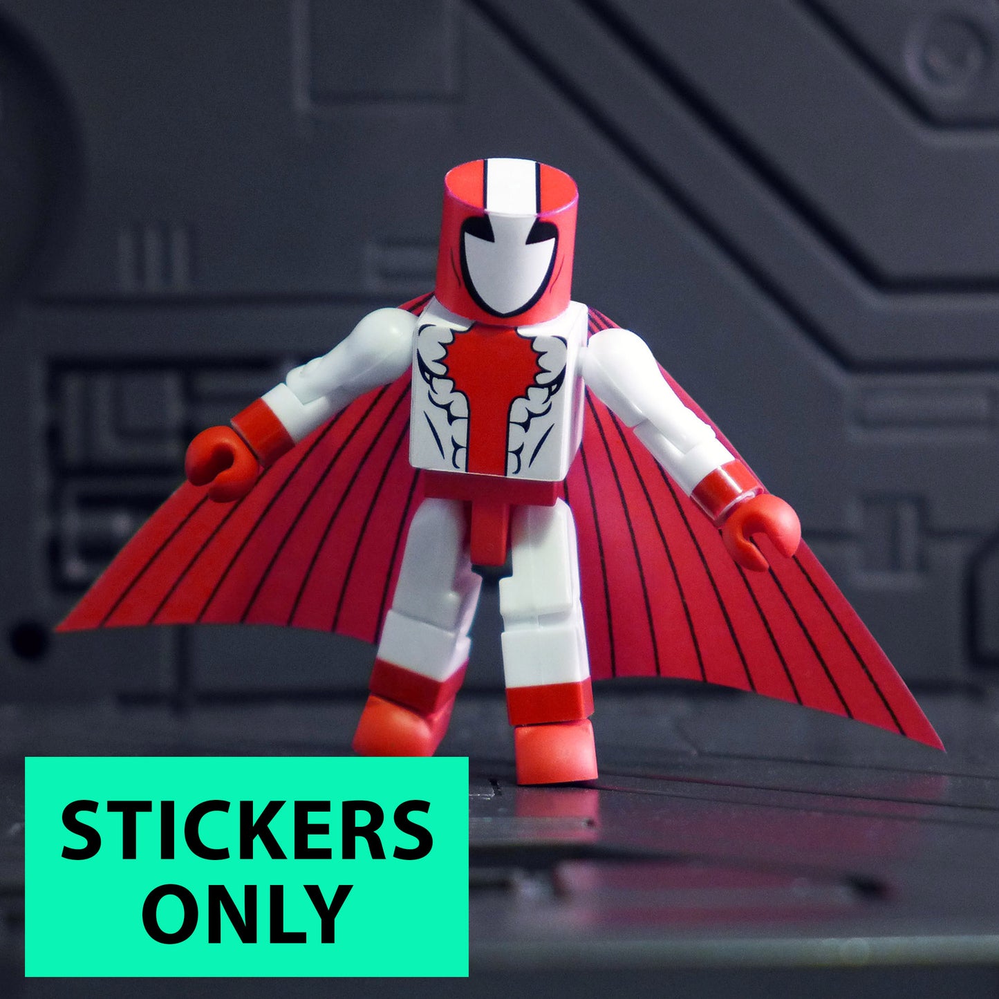 Stingray Character Stickers