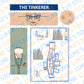 The Tinkerer Character Sticker Kit with Weapon