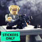 The Tinkerer Character Sticker Kit with Weapon