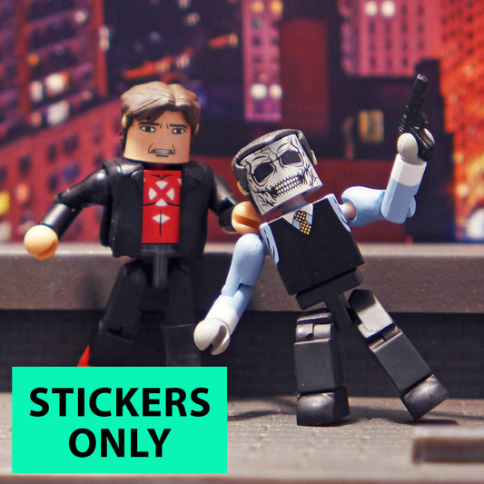 Wither Character Stickers
