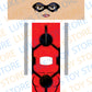 Stature Character Stickers