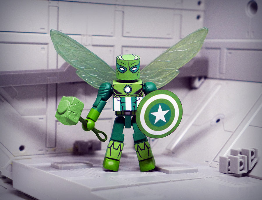 Deluxe Marvel Robots Sticker Kit