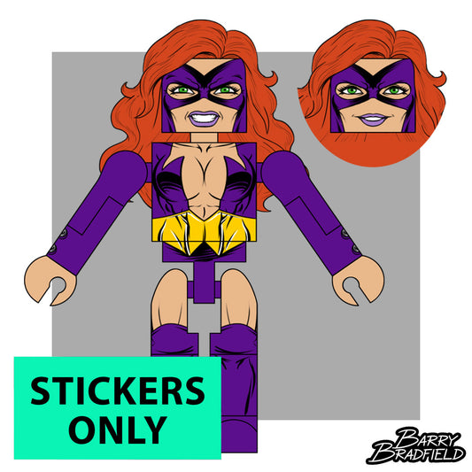 Titania Character Stickers by Barry Bradfield