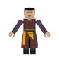 Dead Doctor Strange & Scarlet Witch Custom Minimates with Wong Stickers