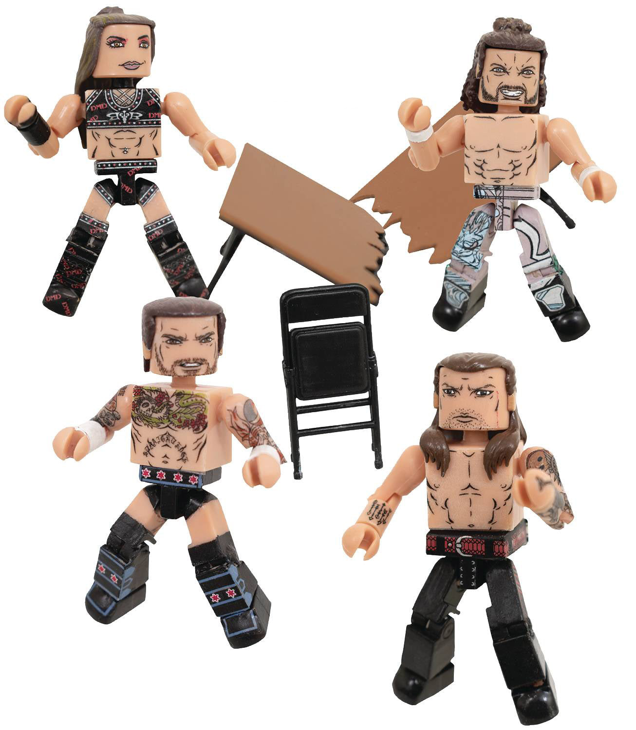 AEW Minimates Series 1 Box Set