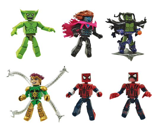 Marvel Minimates Spider-Man Clone Saga 5-Pack Box Set Series 86