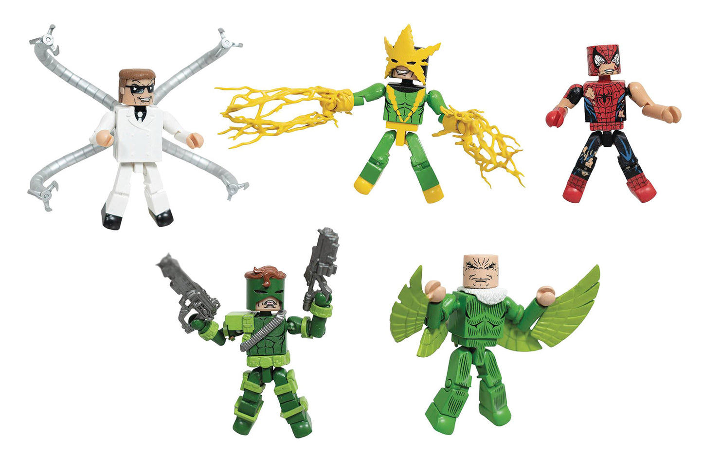 Marvel Minimates Spider-Man Revenge of the Sinister Six 5-Pack Box Set