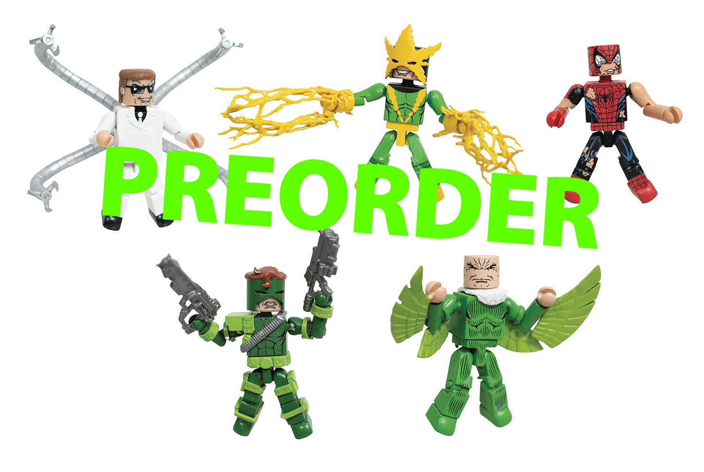 Marvel Minimates Spider-Man Revenge of the Sinister Six 5-Pack Box Set