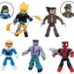 Marvel Minimates The New Fantastic Four Deluxe 5-Pack Box Set