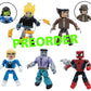 Marvel Minimates The New Fantastic Four Deluxe 5-Pack Box Set