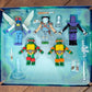 TMNT Deluxe Party Wagon Minimates Box Set
