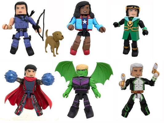 Marvel Minimates Young Avengers Deluxe Box Set Series 83
