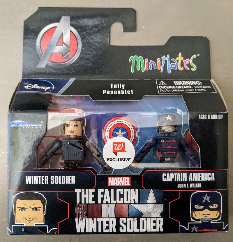 Falcon & Winter Soldier Minimates