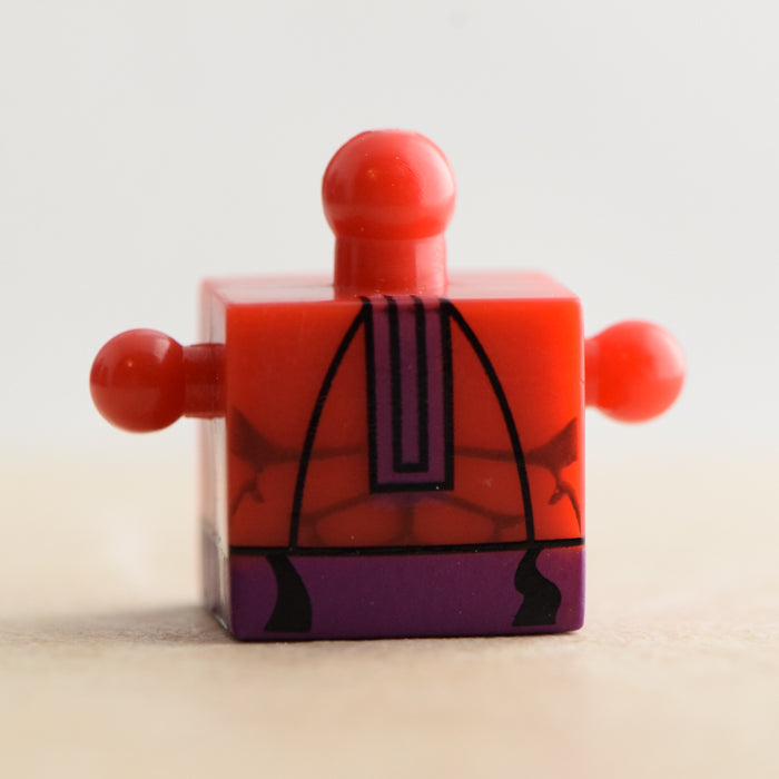 Magneto Red and Purple Torso (Marvel Exclusive Two Packs)