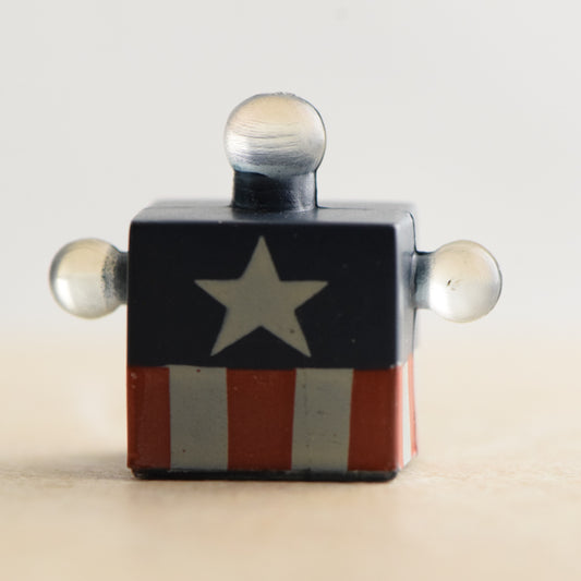 Reborn Captain America Red, White and Blue Torso (Marvel Captain America Through the Ages Box Set)