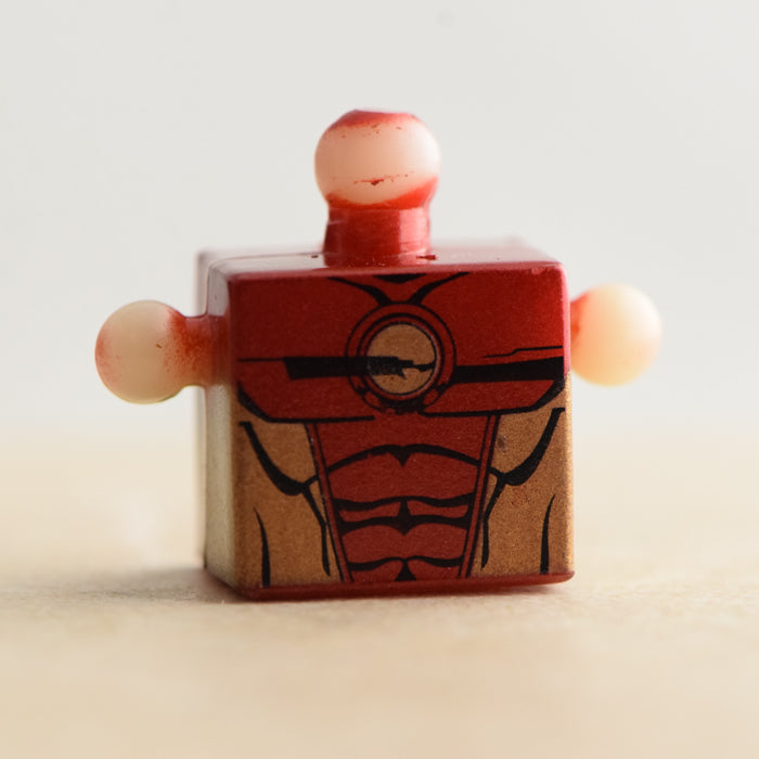 Neo-Classic Iron Man Red and Gold Torso (Marvel Wave 36)